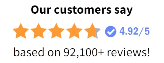 Customer reviews 5 stars